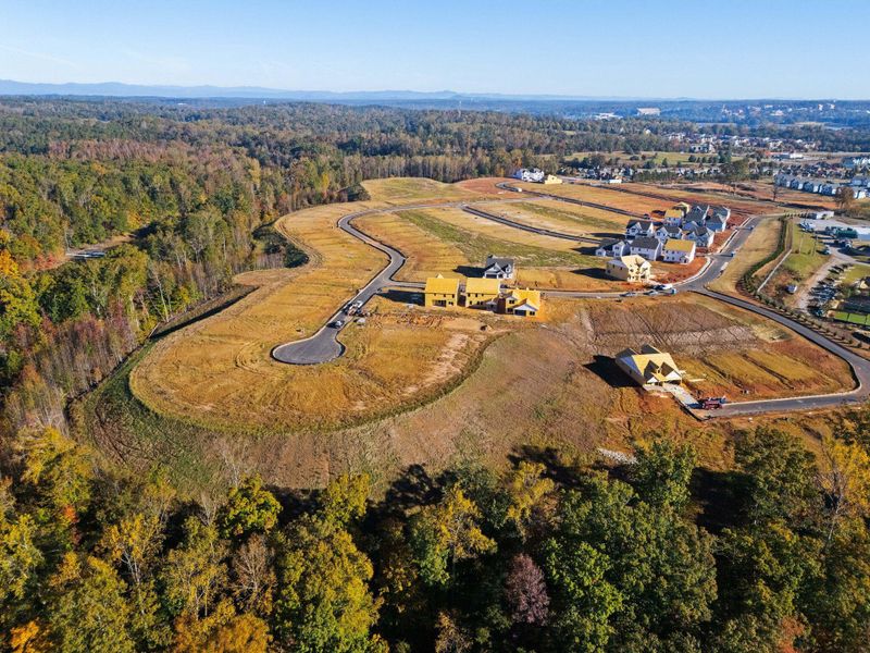 Site preparation for new homesites in The Pier South, Seneca (Image 32). Site preparation for new homesites in The Pier South, Seneca (Image 32).