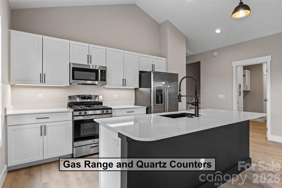 Furnished interior view inside a new home in , Hendersonville (Image 18). Furnished interior view inside a new home in , Hendersonville (Image 18).