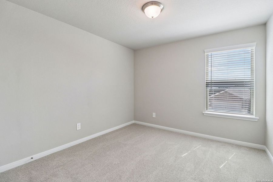 Spacious, unfurnished interior of a new home in Legendary Trails - Premier Series, Cibolo (Image 18).