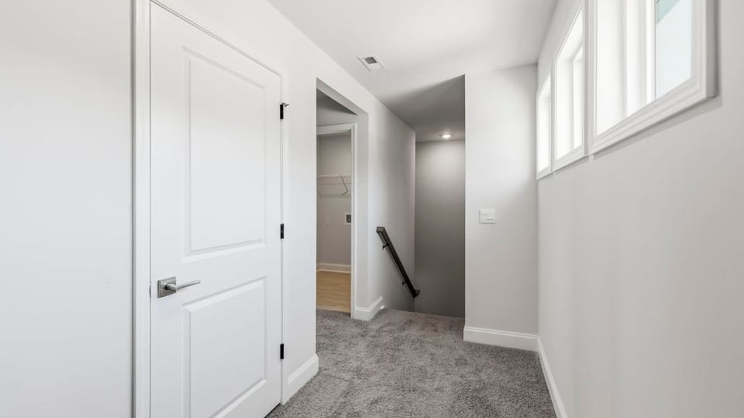 Spacious, unfurnished interior of a new home in Briargate, Fountain Inn (Image 26).
