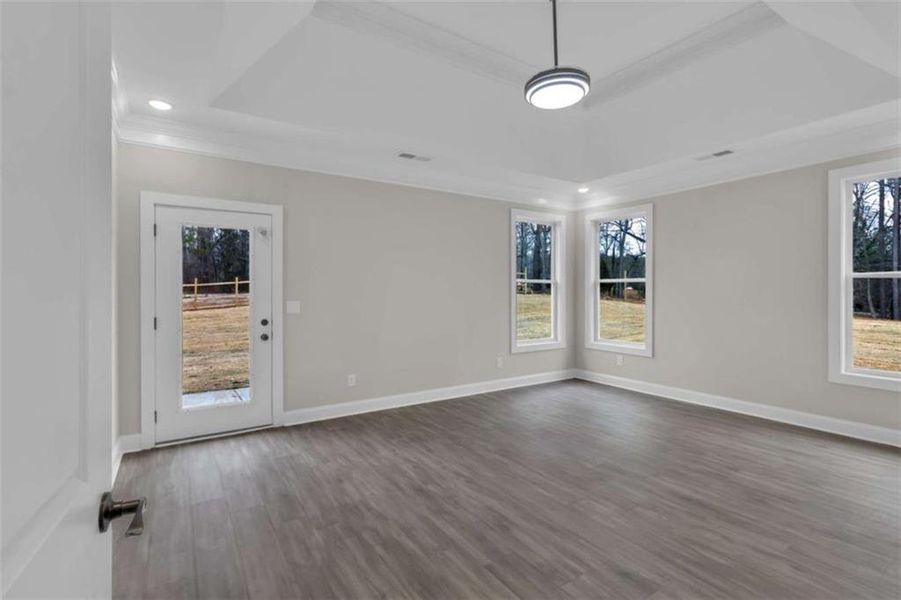 Spacious, unfurnished interior of a new home in , Jonesboro (Image 70).