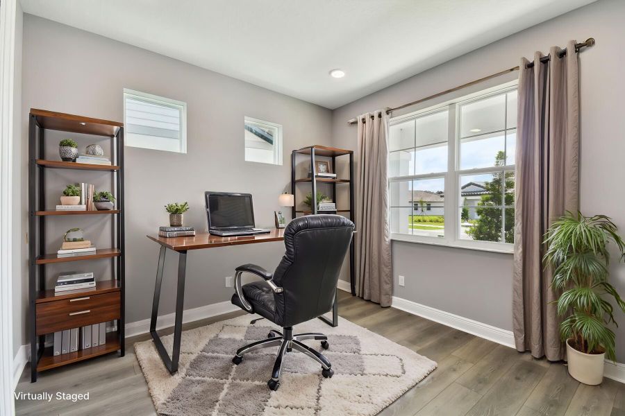 Flex Room - Virtually Staged