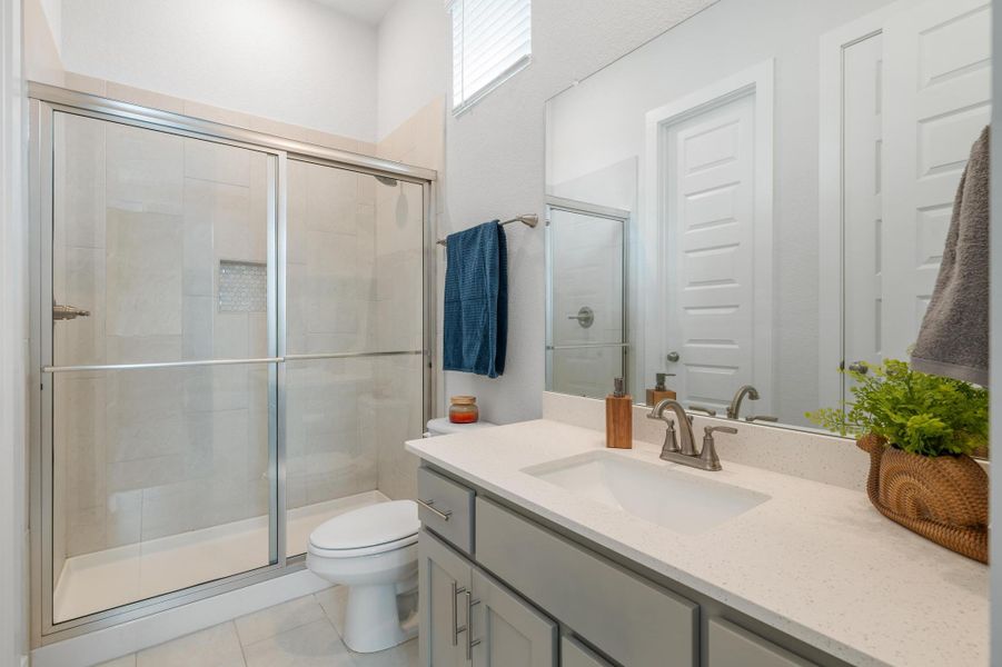 Furnished interior view inside a new home in , Leander (Image 14). Furnished interior view inside a new home in , Leander (Image 14).