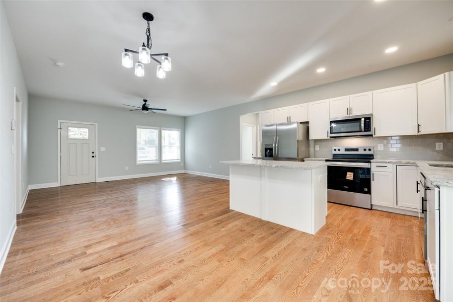 Furnished interior view inside a new home in , York (Image 5).