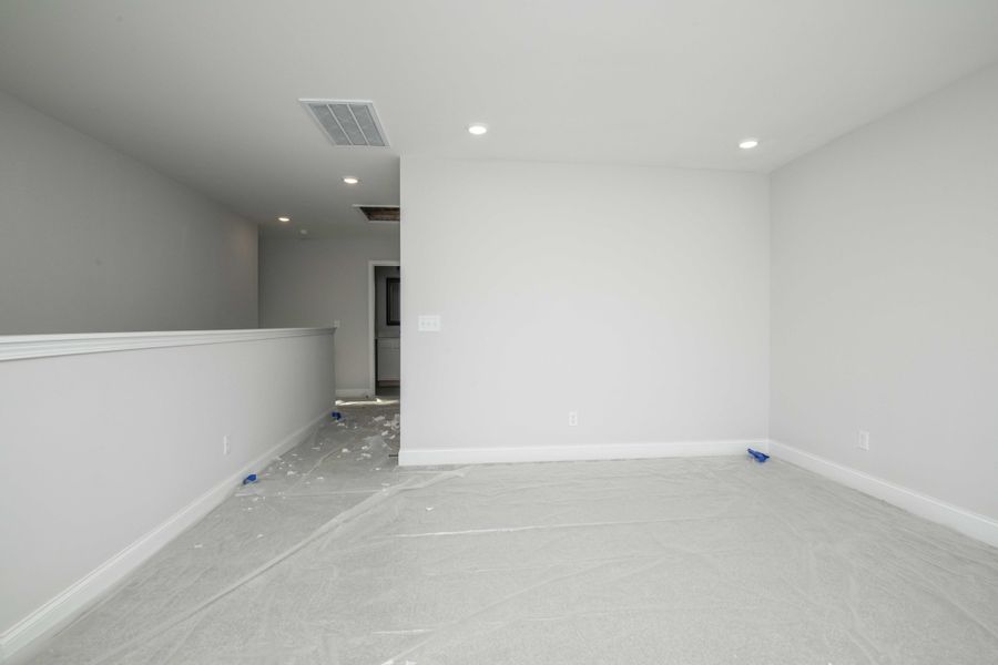 *Photo of actual home in progress - Oct 2025