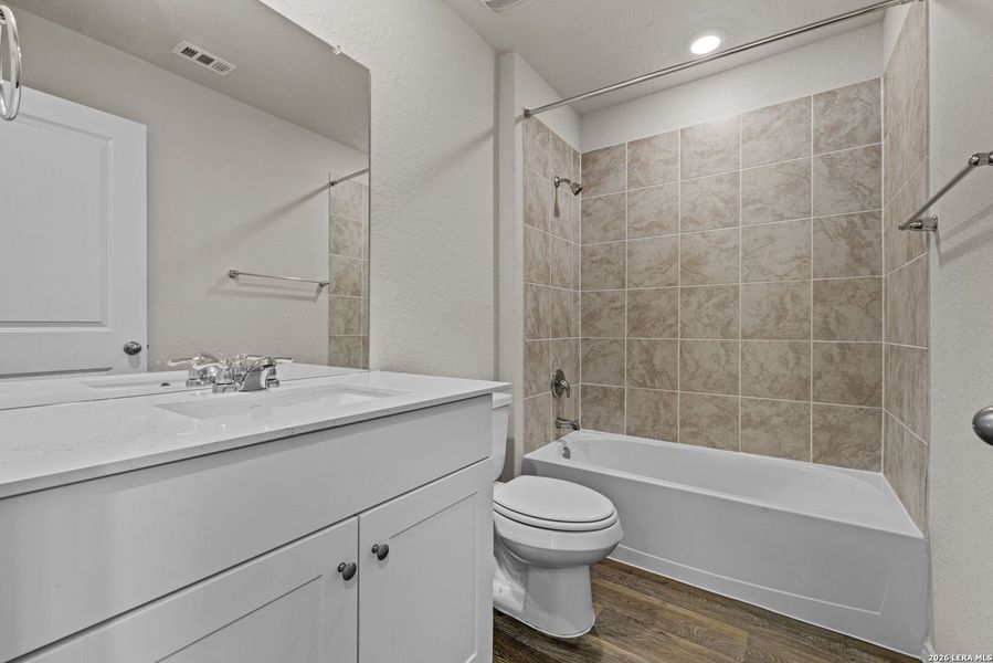 Furnished interior view inside a new home in Stonehill, San Antonio (Image 5).