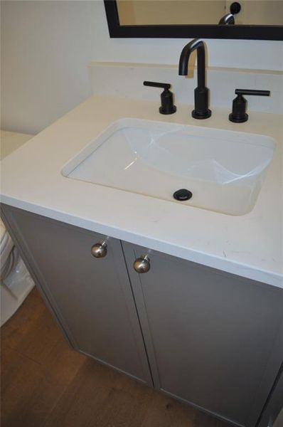 Close-up of interior finishes inside a home in , Marietta (Image 30).