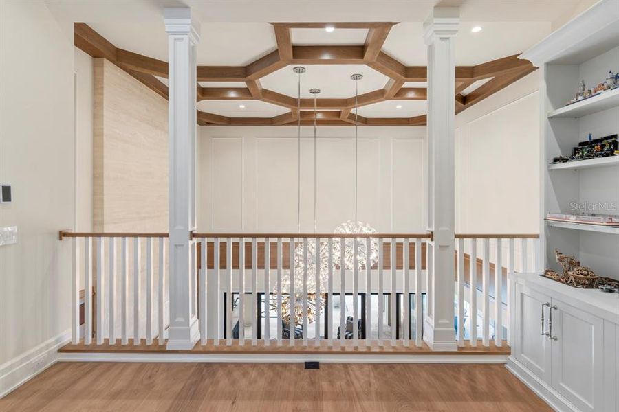 Furnished interior view inside a new home in , Orlando (Image 9).