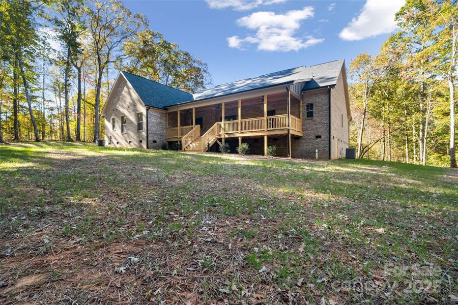 Exterior details and patio area of a home in , Gastonia (Image 19). Exterior details and patio area of a home in , Gastonia (Image 19).