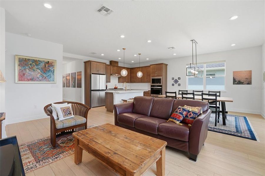 Furnished interior view inside a new home in , Apopka (Image 27).