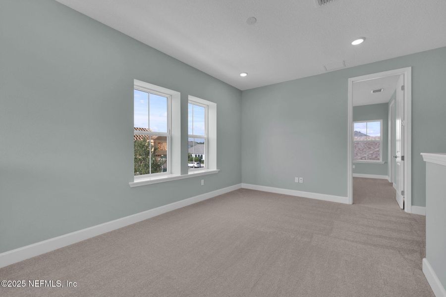 Spacious, unfurnished interior of a new home in Seabrook Village at Seabrook, Nocatee (Image 41). Spacious, unfurnished interior of a new home in Seabrook Village at Seabrook, Nocatee (Image 41).