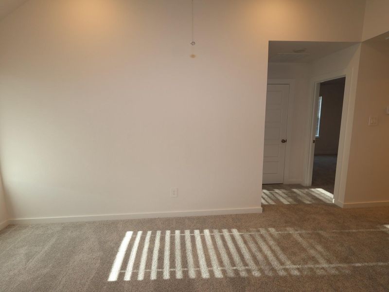 Spacious, unfurnished interior of a new home in Pinewood at Grand Texas, New Caney (Image 28).