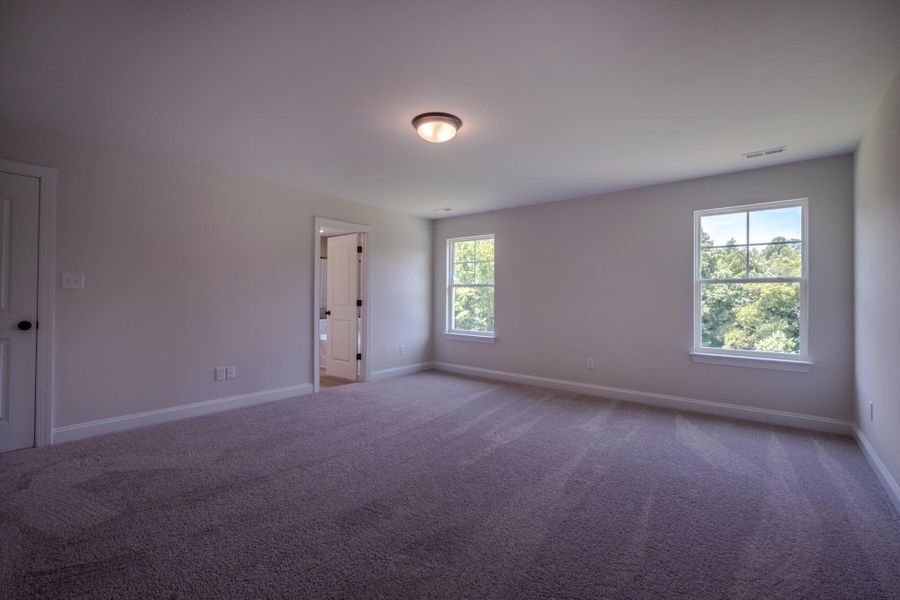 Spacious, unfurnished interior of a new home in Cottages at Piper Village, Trinity (Image 30). Spacious, unfurnished interior of a new home in Cottages at Piper Village, Trinity (Image 30).