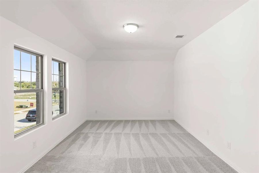 Spacious, unfurnished interior of a new home in Devonshire, Forney (Image 13). Spacious, unfurnished interior of a new home in Devonshire, Forney (Image 13).