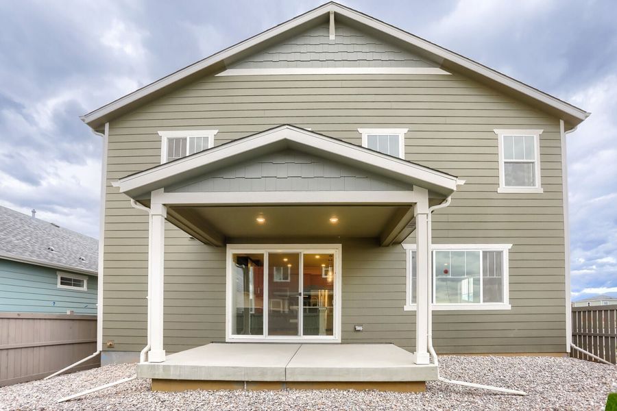 Berthoud, CO New Home.  - Slide 35