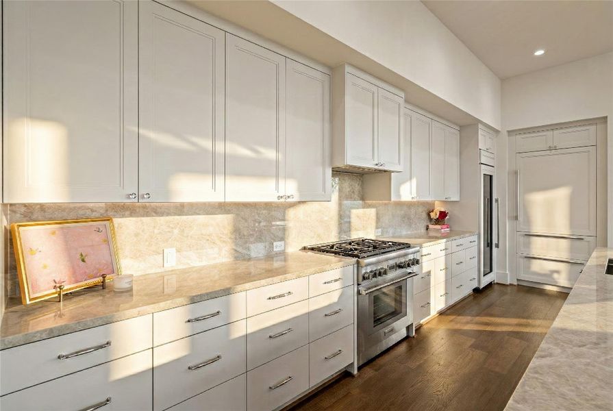 Furnished interior view inside a new home in , Houston (Image 20).