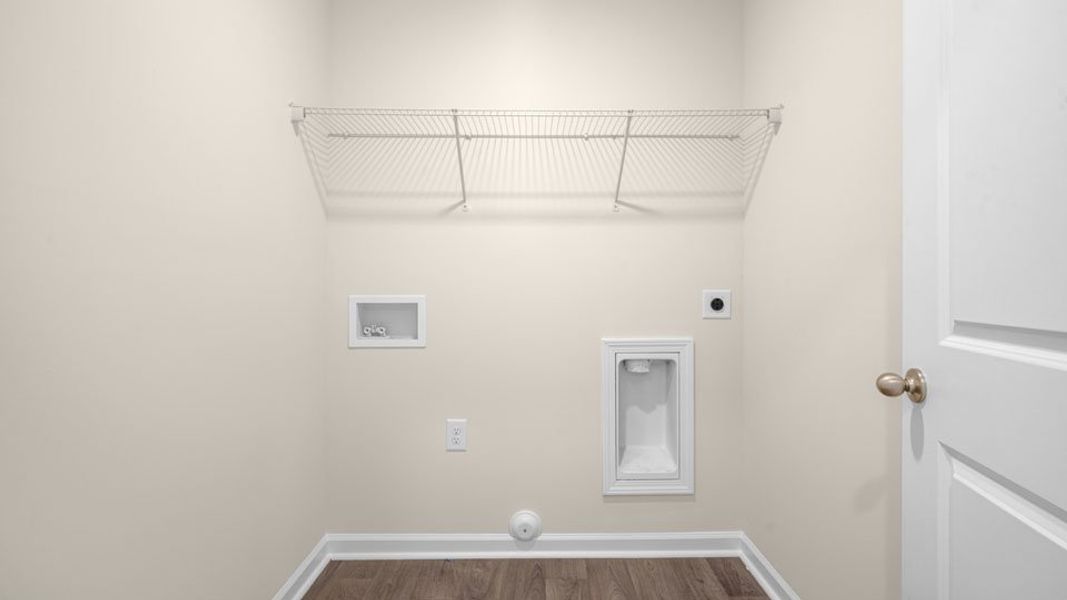 Spacious, unfurnished interior of a new home in Waverly Place, Linwood (Image 13).