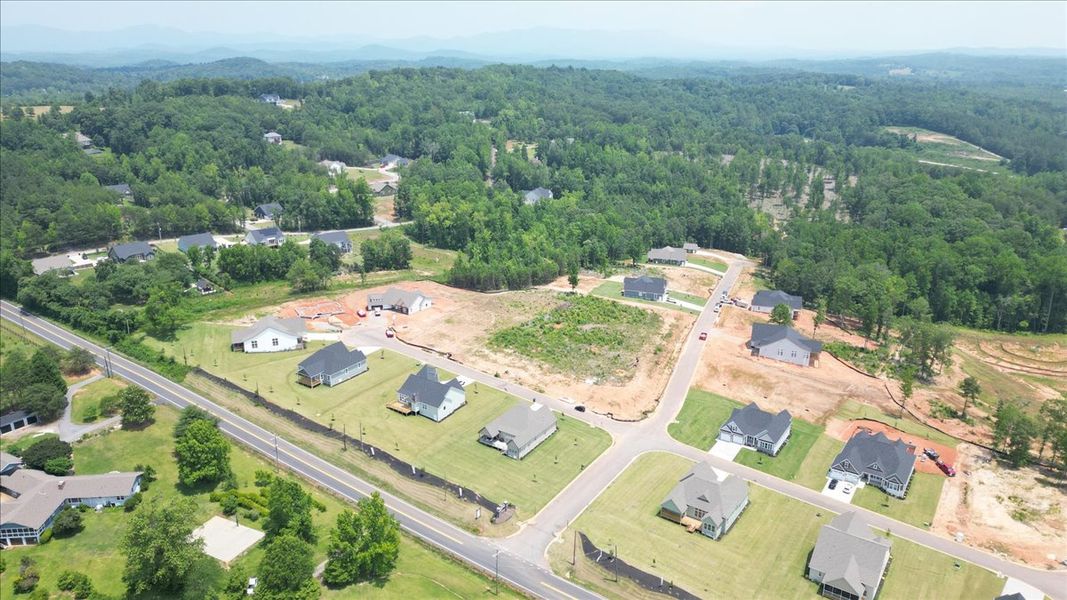 Image 46 representing the Hartford Elite by Enchanted Homes in Lakeside at Blue Ridge Plantation, Taylors, SC.