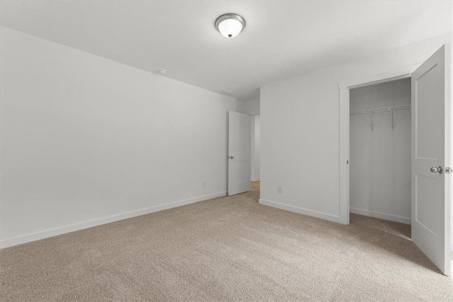 Spacious, unfurnished interior of a new home in Ellington Farms, Statham (Image 31).