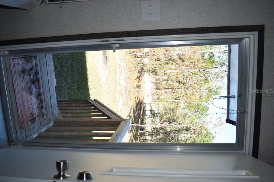 Close-up of interior finishes inside a home in , Williston (Image 41).