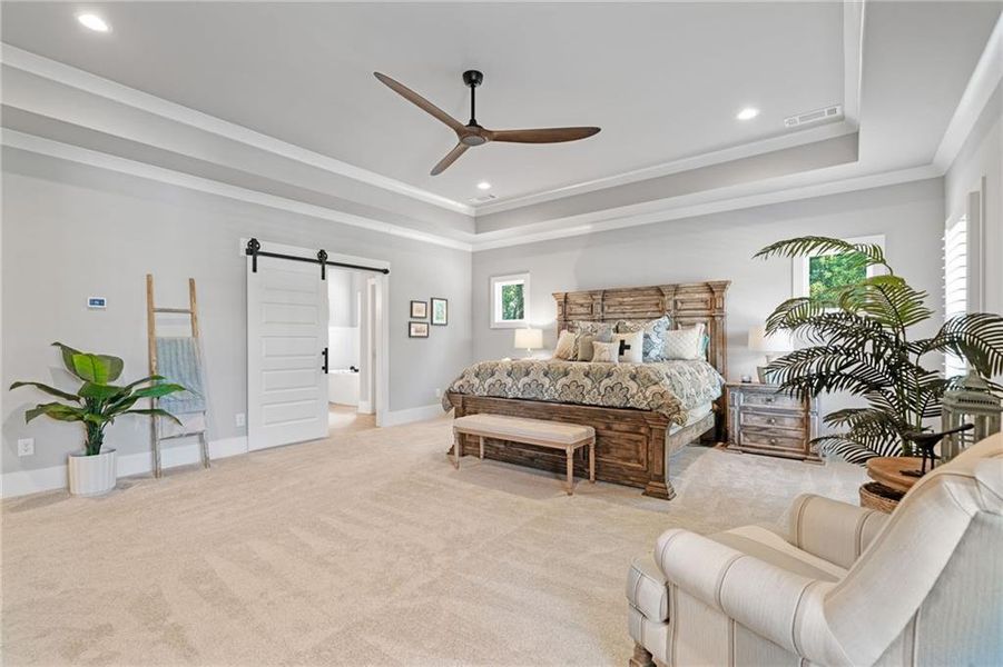 Furnished interior view inside a new home in , Woodstock (Image 11). Furnished interior view inside a new home in , Woodstock (Image 11).