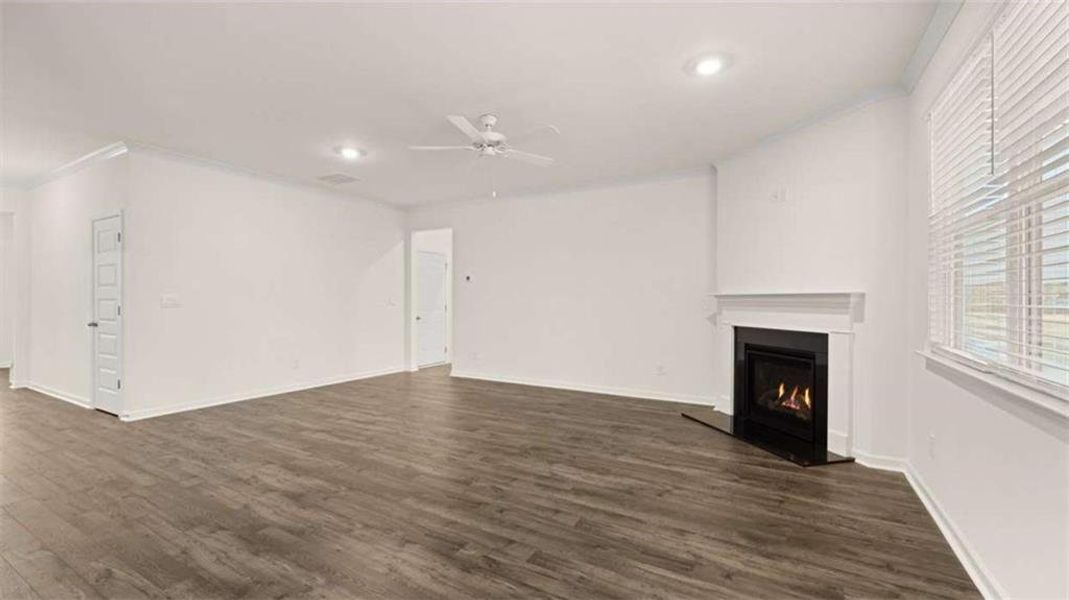 Spacious, unfurnished interior of a new home in Independence, Loganville (Image 22).