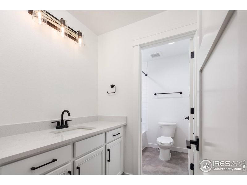 Secondary Bathroom