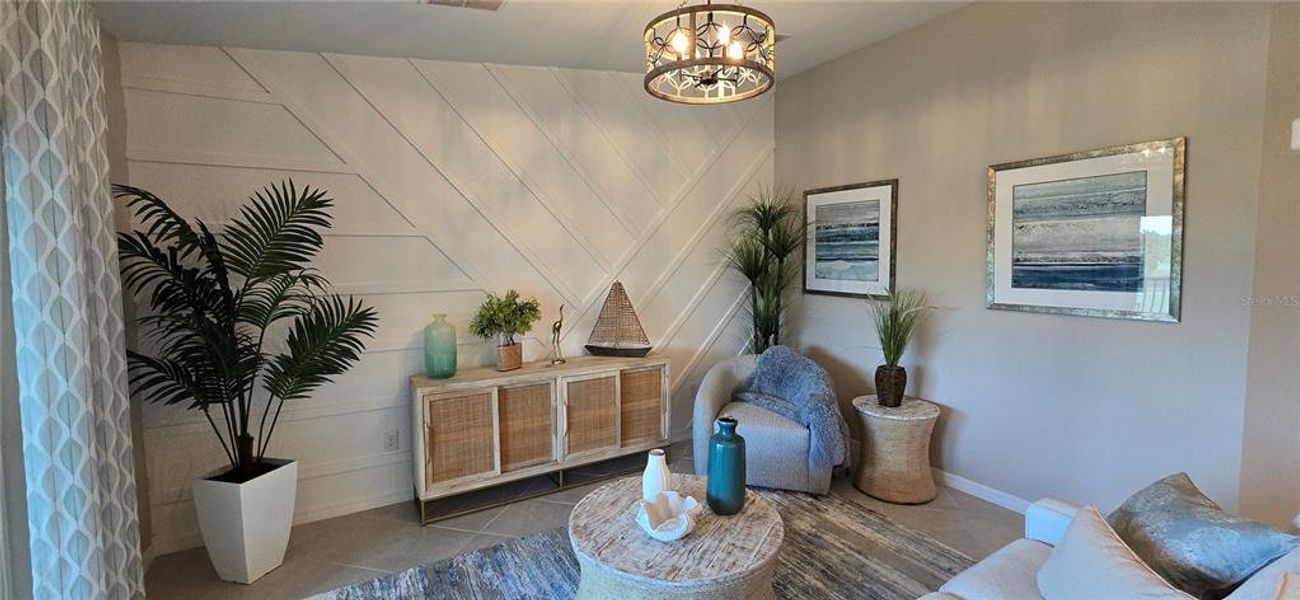 Furnished interior view inside a new home in , Venice (Image 22). Furnished interior view inside a new home in , Venice (Image 22).