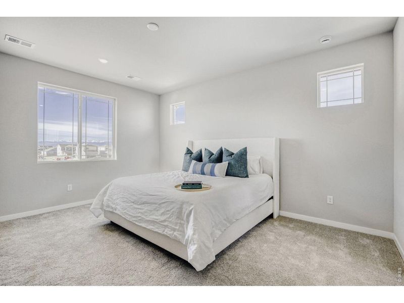 Furnished interior view inside a new home in Farmstead, Berthoud (Image 16).