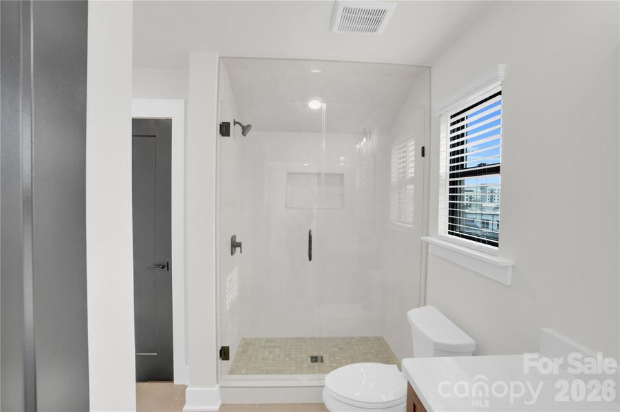 Furnished interior view inside a new home in , Charlotte (Image 16). Furnished interior view inside a new home in , Charlotte (Image 16).