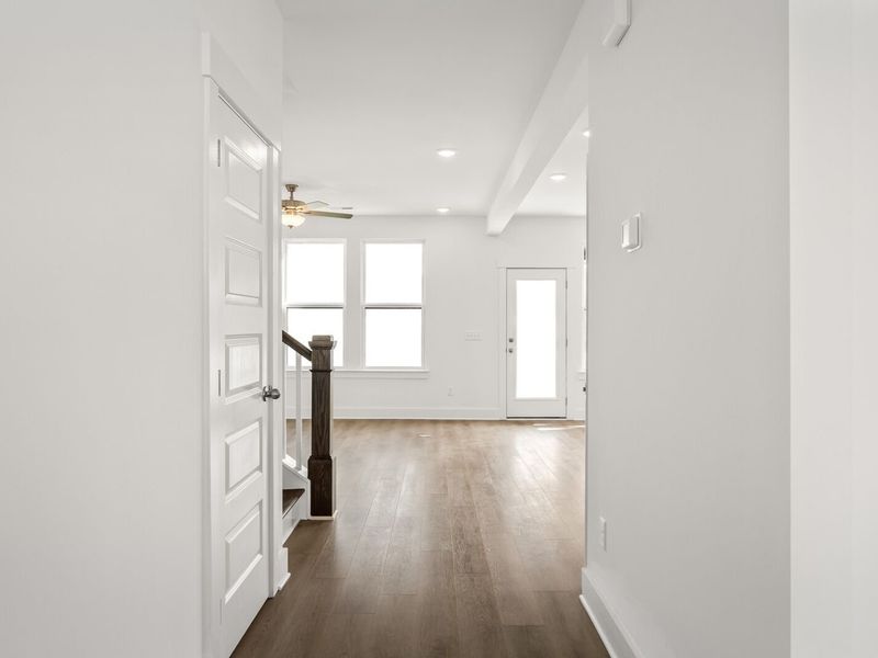 Spacious, unfurnished interior of a new home in Benders Cove, Mount Juliet (Image 23). Spacious, unfurnished interior of a new home in Benders Cove, Mount Juliet (Image 23).