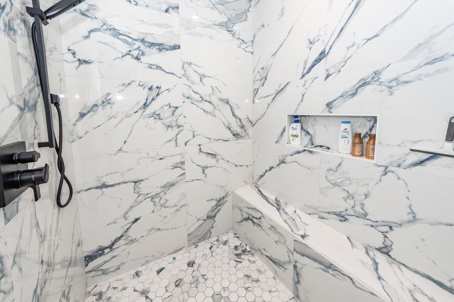 Close-up of interior finishes inside a home in , Charleston (Image 21).