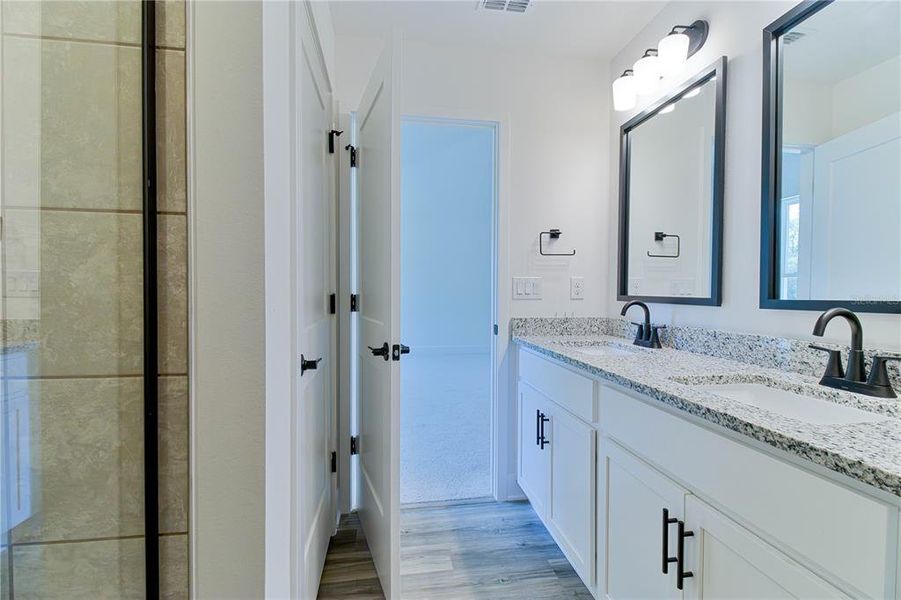 Furnished interior view inside a new home in Briarwood, Alachua (Image 6).