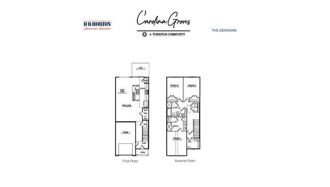 2D floor plan layout of this home in , Moncks Corner, SC (Image 4). 2D floor plan layout of this home in , Moncks Corner, SC (Image 4).