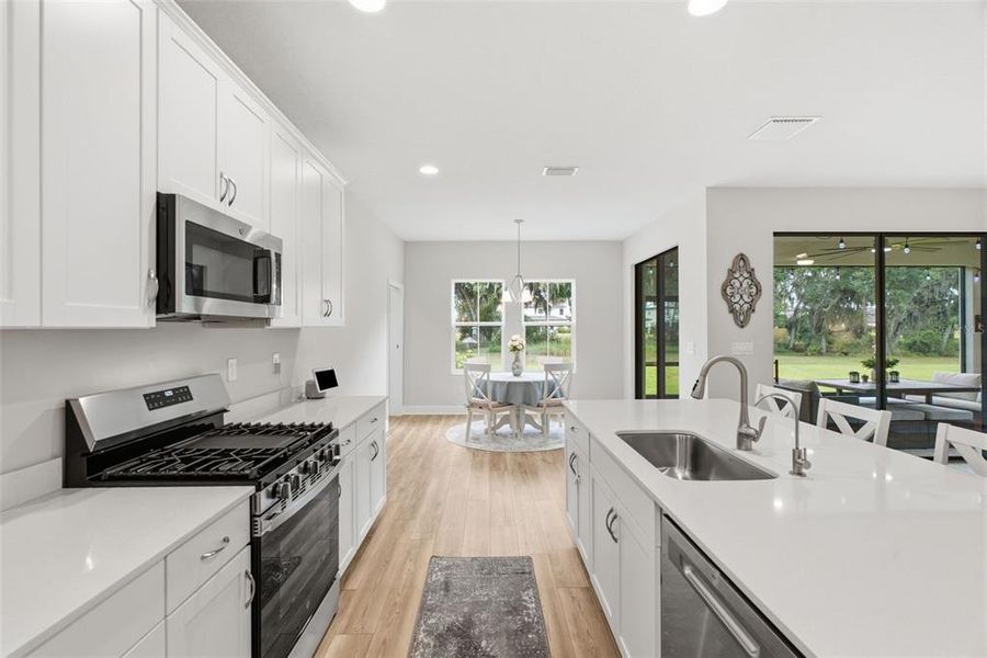 Furnished interior view inside a new home in Hawkstone, Lithia (Image 33).