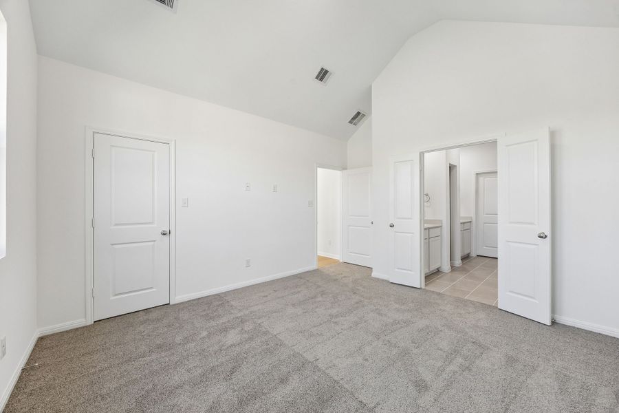 Spacious, unfurnished interior of a new home in Riviera Pines, Huffman (Image 24). Spacious, unfurnished interior of a new home in Riviera Pines, Huffman (Image 24).