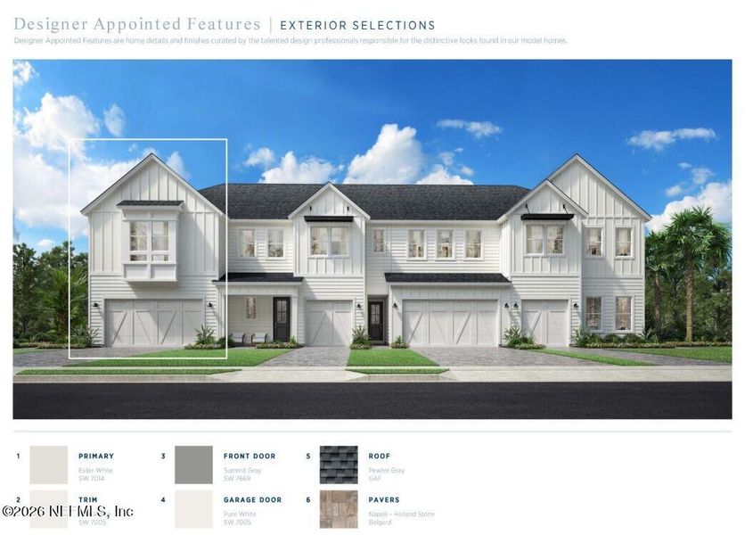 Sample of building materials used in homes in , St. Augustine (Image 5).