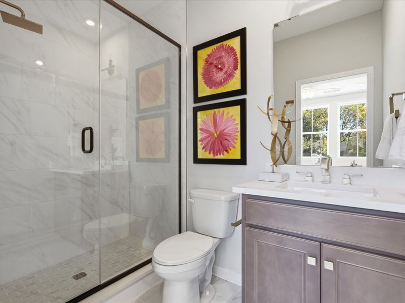 Image 36 representing the Bellamy by Tri Pointe Homes in Bellflower, Charlotte, NC.