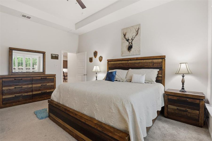 Furnished interior view inside a new home in Chisholm Hills, Cleburne (Image 33).