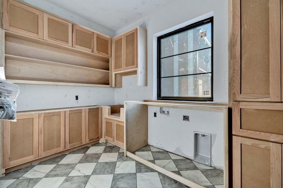 Furnished interior view inside a new home in , Krum (Image 3).