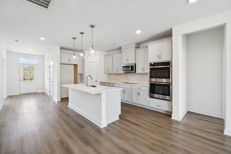 Furnished interior view inside a new home in Willow Landing, Mount Juliet (Image 5).