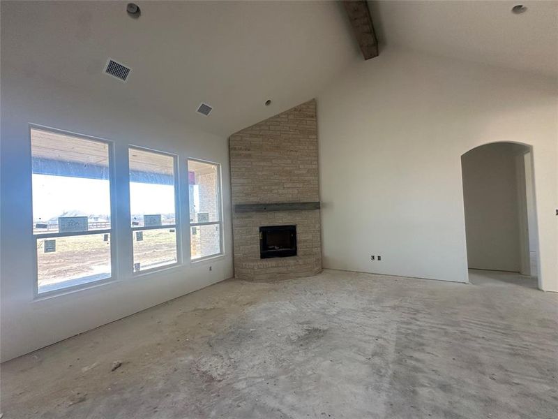 In-progress construction of a new home in , Dish, TX (Image 8).