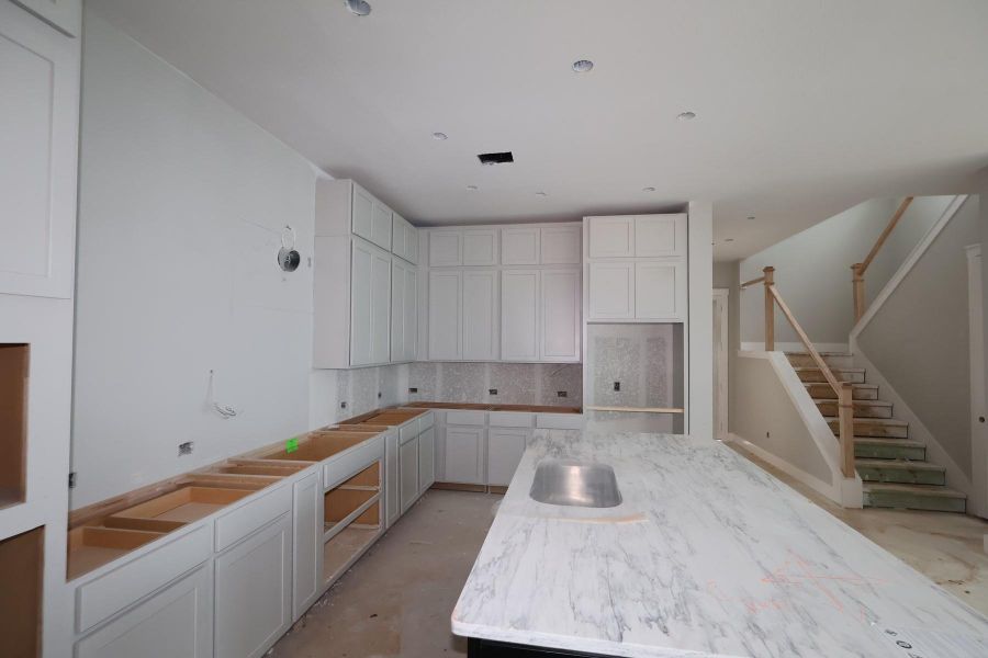 In-progress construction of a new home in , Montgomery, TX (Image 5).