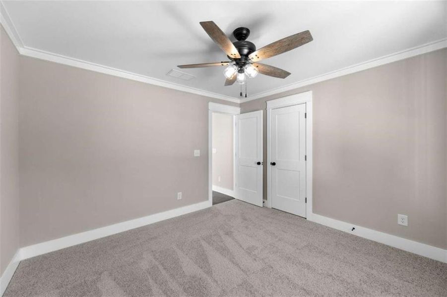 Spacious, unfurnished interior of a new home in , Monroe (Image 50).