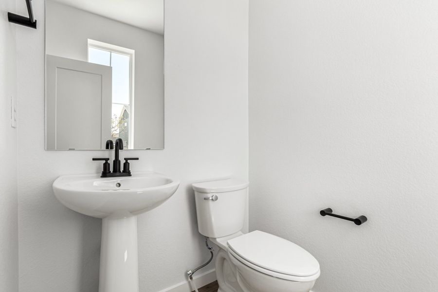 Furnished interior view inside a new home in Arras Park, Thornton (Image 12).