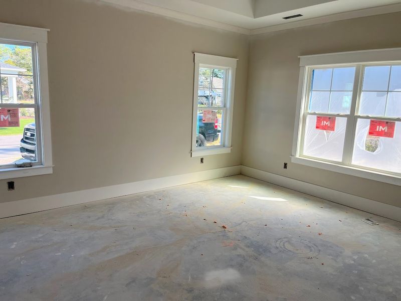 In-progress construction of a new home in Osprey Landing, Southport, NC (Image 11). In-progress construction of a new home in Osprey Landing, Southport, NC (Image 11).