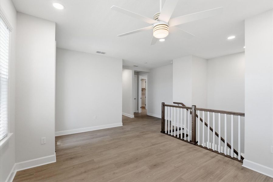 Representative unfurnished interior of a home built from the Bayview by SeaGate Homes in Beachview Cove, Ormond Beach (Image 62).