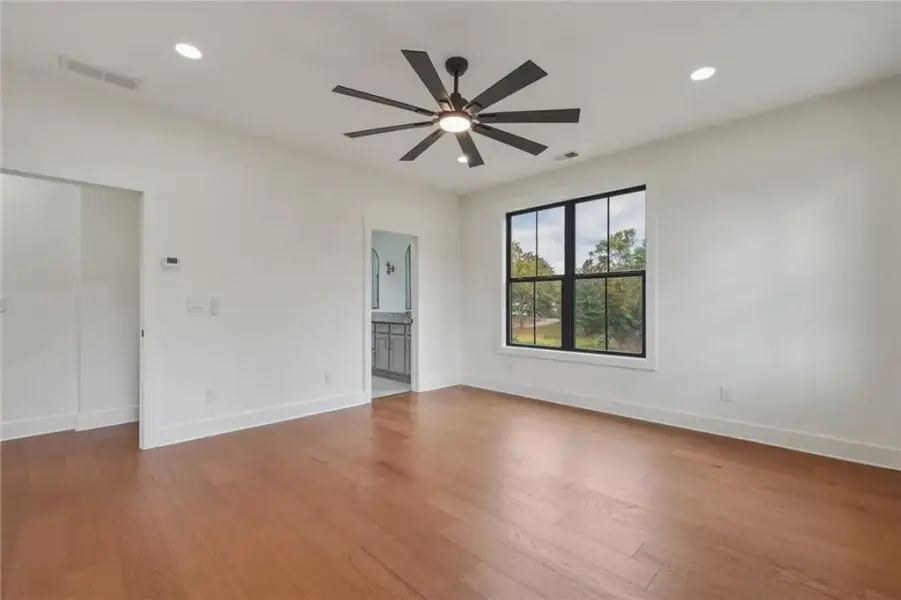 Spacious, unfurnished interior of a new home in , Ball Ground (Image 49).
