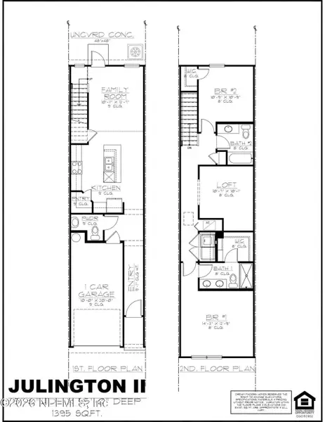 2D floor plan layout of this home in , Jacksonville, FL (Image 4).