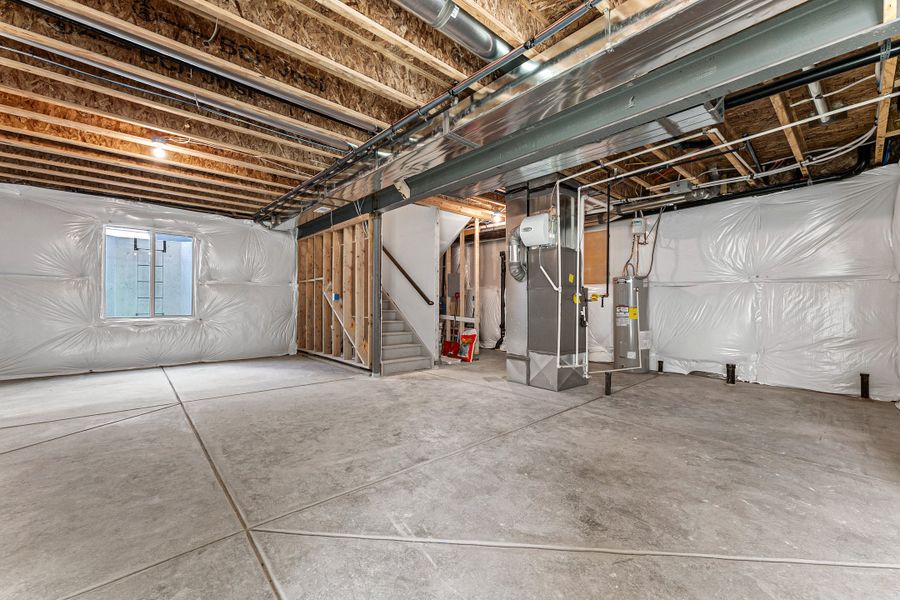 Representative unfurnished interior of a home built from the Fairmount | A Multi-Gen Home by Taylor Morrison in Macanta City Collection, Castle Rock (Image 20).